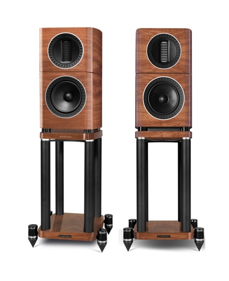 Wharfedale Elysian 1 Bookshelf Speaker With Stand