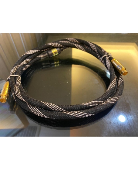 Guzi S Video Cable With Noise Filter 2 Meter