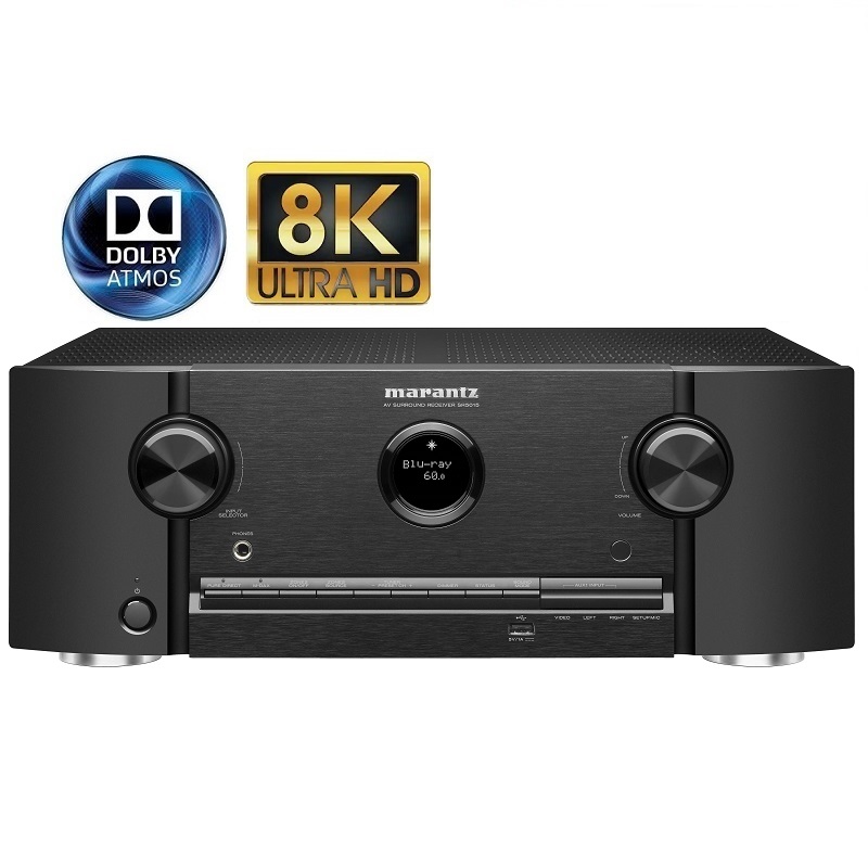 SR5015 AV Receiver - 7.2 Ch. 8K with HEOS®