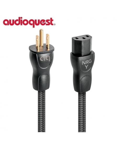 Audioquest NRG-Y3 US to C13 Power Cable 2Meter