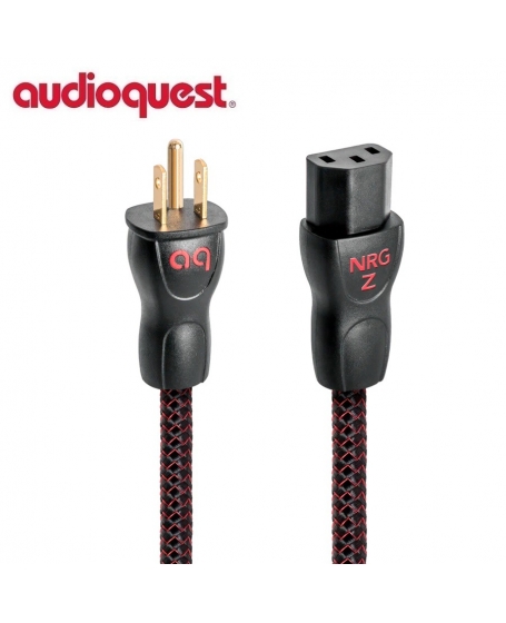 Audioquest NRG-Z3 US to C13 Power Cable 2Meter