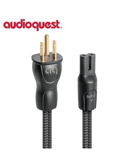 Audioquest NRG-Y2 US to C7 Power Cable 2Meter