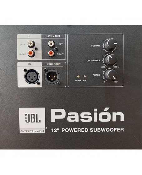 jbl pasion 12 subwoofer