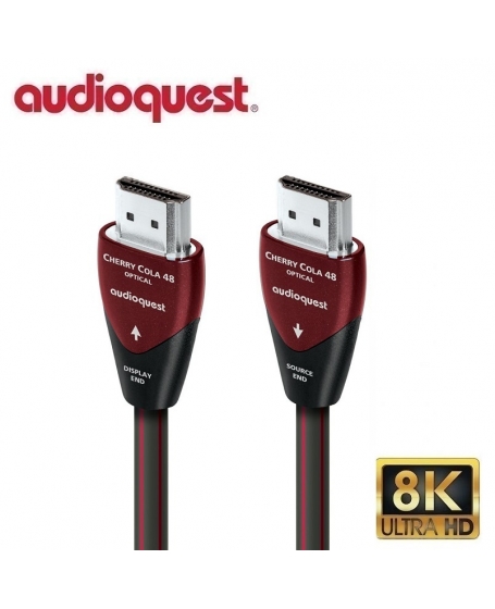 Audioquest Cherry Cola 48 AOC 8K HDMI Cable 15Meter