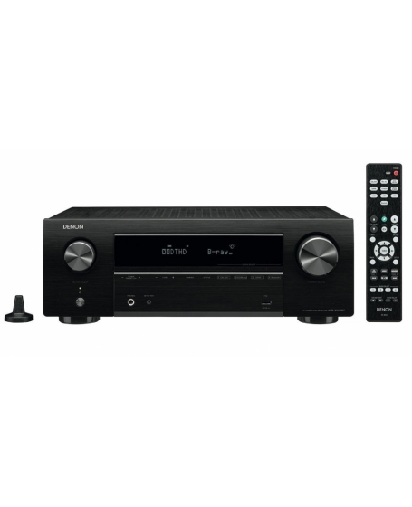 Denon AVR-X550BT 5.2CH AV Receiver (DU)