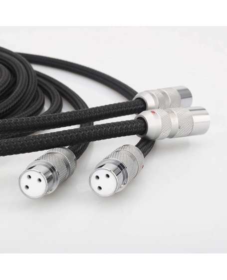 Viborg VA801 XLR Interconnect Cable 1.5Meter (Cryo -196°C) (PL)