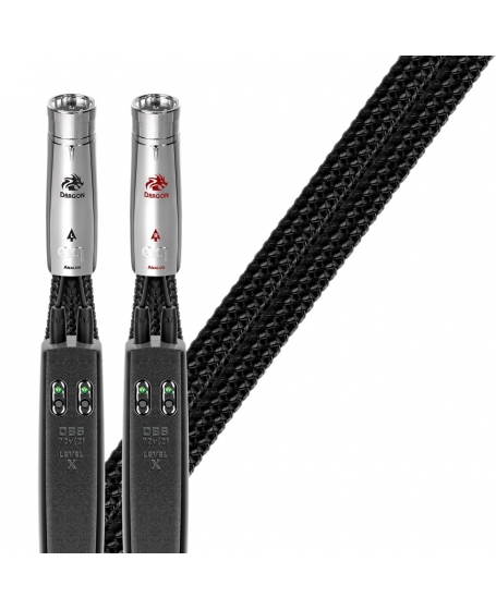 Audioquest Dragon XLR to XLR Interconnect Cable 1.5Meter