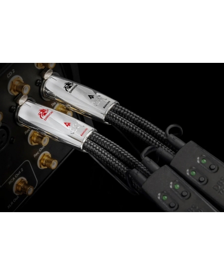 Audioquest Dragon XLR to XLR Interconnect Cable 1.5Meter