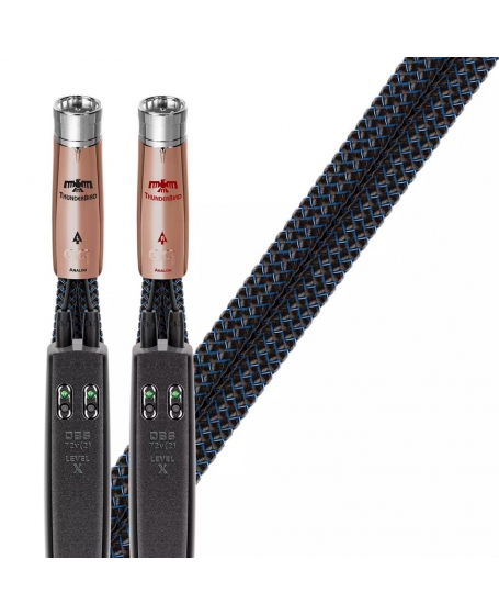 Audioquest ThunderBird XLR to XLR Interconnect Cable 1.5Meter