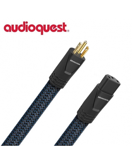 Audioquest Monsoon US to C13 Power Cable 2Meter