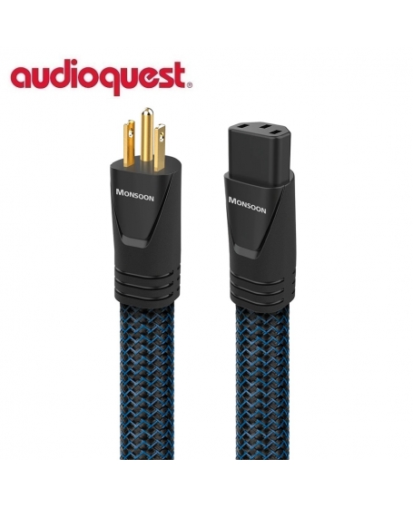 Audioquest Monsoon US to C13 Power Cable 2Meter