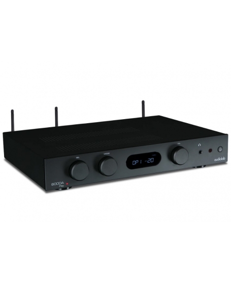 Audiolab 6000A Play Integrated Amplifier with Wireless Audio Streaming