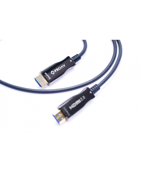 Pro Av Fiber Optic 4K HDMI Cable 8 Meter