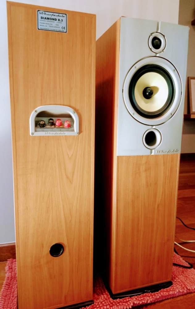 Wharfedale Diamond 8.3 Floorstanding Speaker (PL)