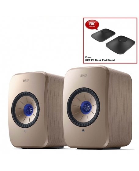 KEF LSX II Wireless HiFi Speakers