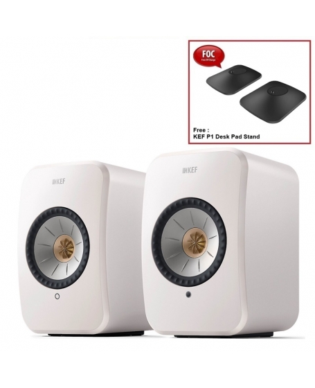 KEF LSX II Wireless HiFi Speakers