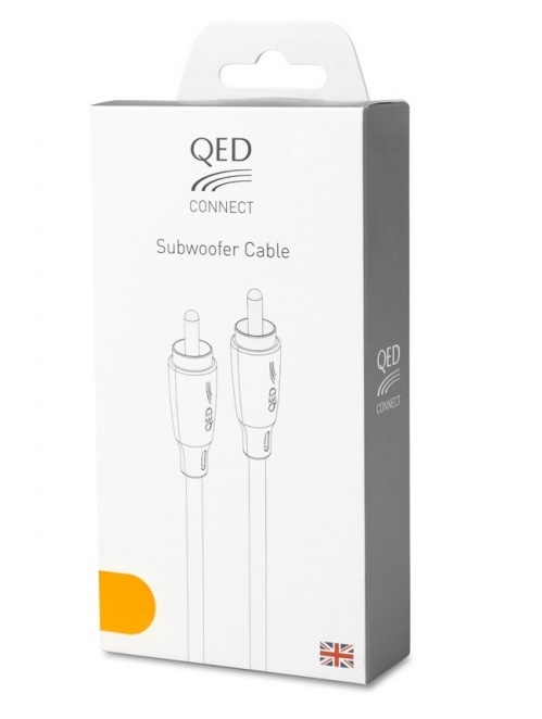 Qed Connect Subwoofer Cable 3meter 