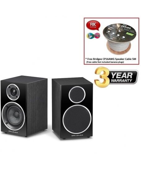 Wharfedale Diamond 210 Bookshelf Speakers