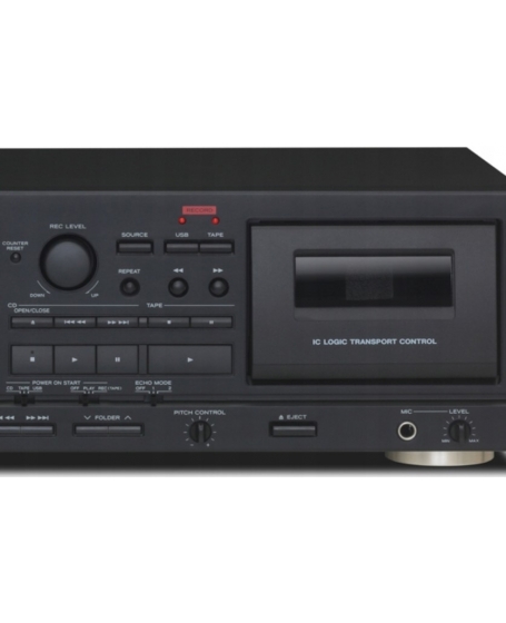 Cassette TEAC AD-850-SE Deck/CD Player