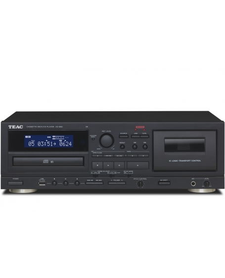 Player Cassette Deck/CD TEAC AD-850-SE