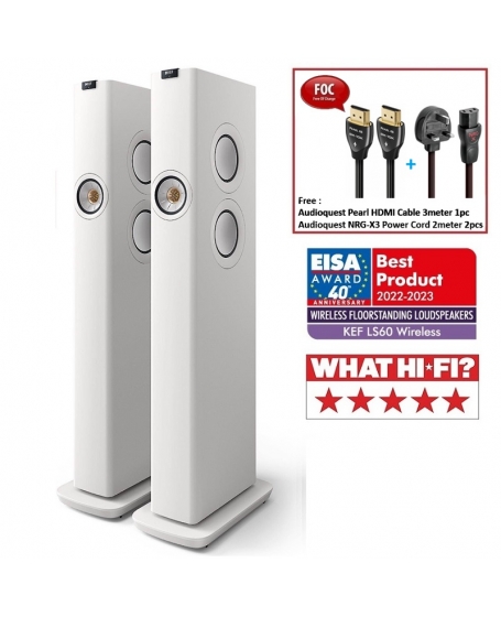 KEF LS60 Wireless Floorstanding Speakers