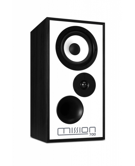 Mission 700 Bookshelf Speakers With Speaker Stands