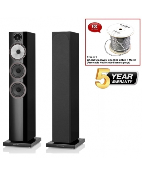 Bowers & Wilkins 704 S3 Floorstanding Speakers