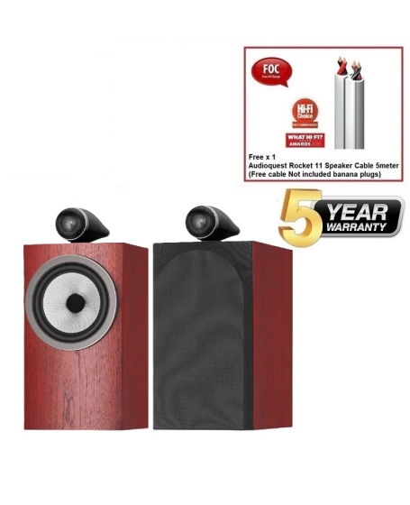 Bowers & Wilkins 705 S3 Bookshelf Speakers