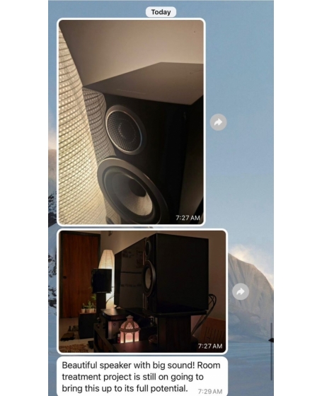 Bowers & Wilkins 707 S3 Bookshelf Speakers