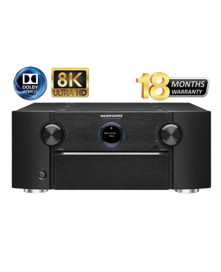 Marantz AV8805A 13.2Ch 8K Ultra HD Atmos HEOS Preamplifier