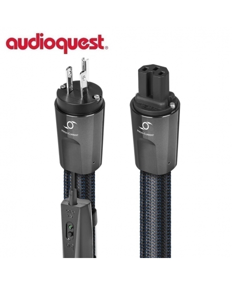 Audioquest Hurricane High (Variable) Current US to C13 Power Cable 2Meter