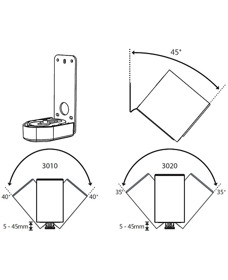 Q Acoustics 3000WB Wall Bracket (Each)