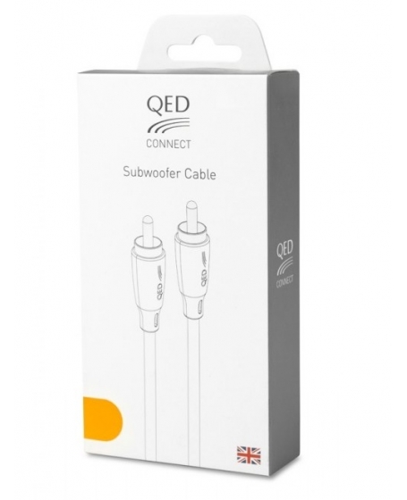 Qed Connect Subwoofer Cable 6Meter