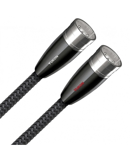 Audioquest Yukon XLR to XLR Interconnect Cable 1.5Meter