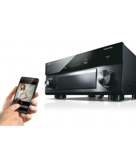 Yamaha RX-A3070 9.2CH Atmos Network AV Receiver‎ (PL)