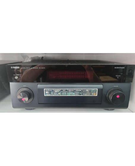 Yamaha RX-A3070 9.2CH Atmos Network AV Receiver‎ (PL)