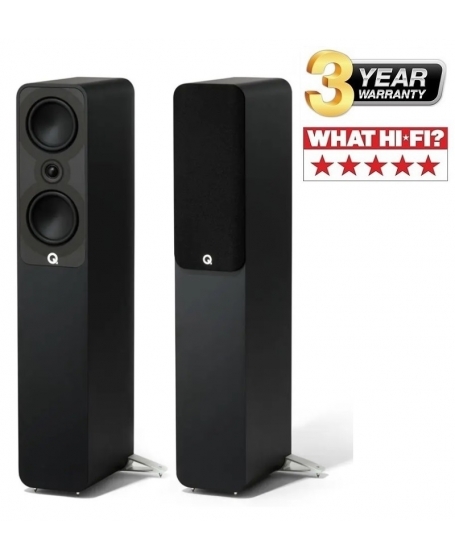 In Barn for Review: Q Acoustics Concept 50 Floorstanding Speakers -  Twittering Machines