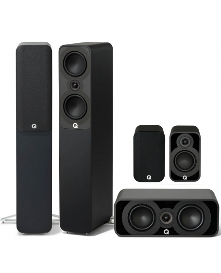 Q Acoustics 5040 5.1 Home Cinema review: an energetic speaker package