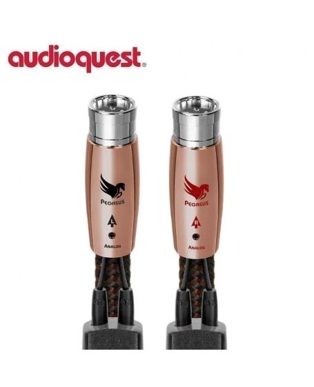 Audioquest Pegasus XLR to XLR Interconnect Cable 1.5Meter