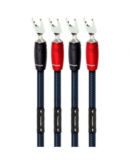 AudioQuest ThunderBird Biwire Jumpers Spade to Spade (Set of 4)