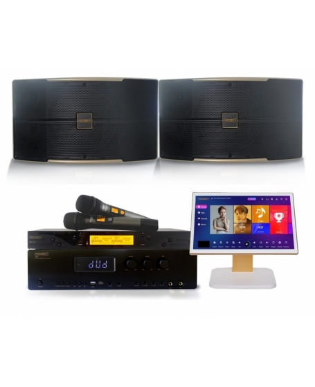 Pro Ktv MK5 Karaoke Package (Malay & English Version) With KV1900 Kod Player