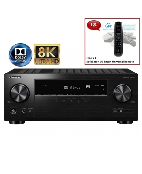 Pioneer VSX-935 7.2Ch Atmos Network 8K AV Receiver