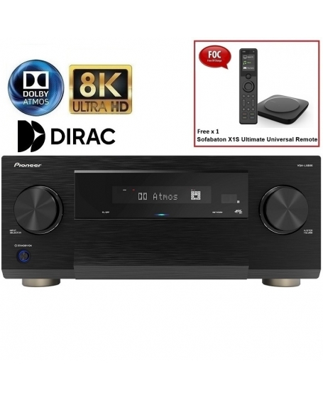 Pioneer VSA-LX805 11.4Ch Atmos Network 8K AV Receiver