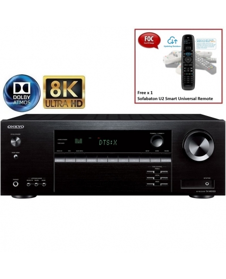 Onkyo TX-NR5100 7.2Ch Atmos Network AV Receiver