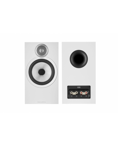 Bowers & Wilkins 606 S3 Bookshelf Speaker