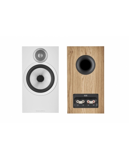 Bowers & Wilkins 606 S3 Bookshelf Speaker