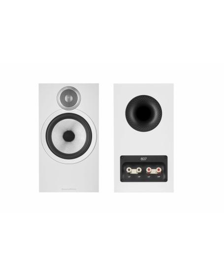 Bowers & Wilkins 607 S3 Bookshelf Speaker