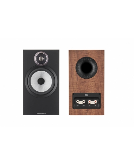 Bowers & Wilkins 607 S3 Bookshelf Speaker