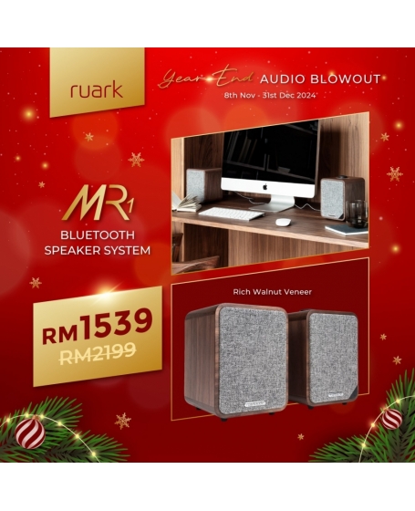 Ruark Audio MR1 Mk2 Powered Bluetooth Speaker 