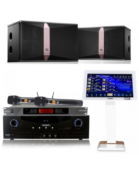 Pro Ktv CA63MKii+Pro Ktv KV2150+Pro Ktv WM83+JBL Ki510 Karaoke Package